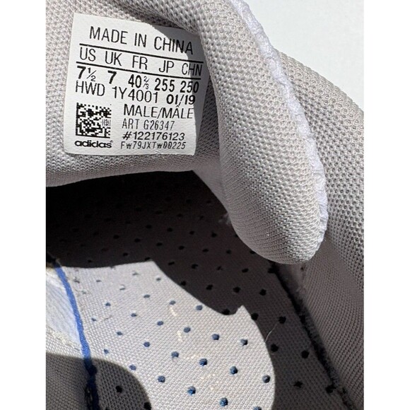 Adidas MEN'S ESSENTIALS QUESTARSTRIKE SHOES G26347 Size 7.5 Cloudfoam - Picture 9 of 9